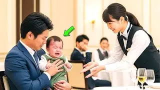 「もう本当に我慢できない！」と、客たちは声を荒らげた。 億万長者の会長の赤ん坊は、店内に響き渡るほど激しく泣き続けていた。 その瞬間、内気で貧しいウェイトレスが、誰も予想しなかった行動を取った。