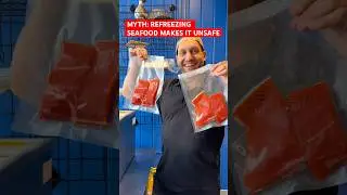 Most People Get This Fish Fact Wrong! ❄️ Seafood Myth #7