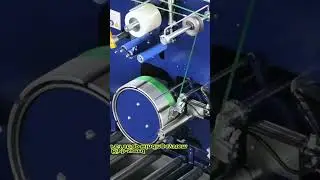 How Are PET Strapping Rolls Made? | Inside an Automatic PET Strapping Winder