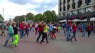 International Zouk Flash Mob 2015, Riga, Latvia
