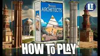 7 Wonders Architects - HOW TO PLAY This Board Game