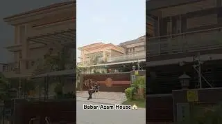 Babar Azam DHA House 🏠 #babarazam #babarazamHouse #punjabi #song 🎵Super Star ⭐😎