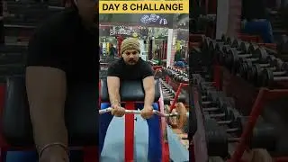CHALLNGE DAY 8 fat to fit #fitness #minivlog #trending #vlog #ytshorts