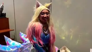 A Cosplay TRIO! KDA AHRI - Silverwolf - Sora @ PAX East 2024 by Cosplayer Nation