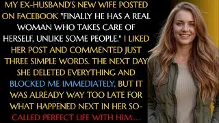 My Ex-Husband&rsquo;s New Wife Mocked Me on Facebook&hellip; My Reply Ended Her &ldquo;Perfect Life&rdquo; #reddit #revenge