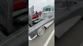 1961 Chevy Corvette C1 Restomod LS Engine Swap #cars #classiccars #chevy #corvette #sportscar #v8