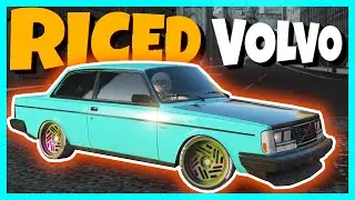 RICED VOLVO BUILD | Forza Horizon 4