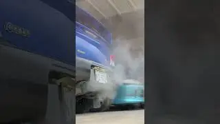 Subaru Invidia exhaust sound