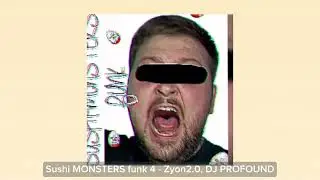 SUSHI MONSTERS FUNK 1 - 6