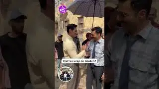Ahan Shetty concludes his Amritsar shoot for Border 2 with a heartfelt post