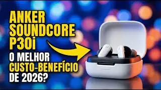 Usei o Anker Soundcore P30i por 30 dias&hellip; vale a pena? Review sincera