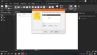 How to create a form in MS Access and edit them