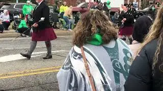 Irish Day Parade #saintpatricksday 😁😁