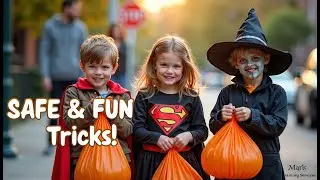 Happy Halloween message from Mark Roehler Training Services