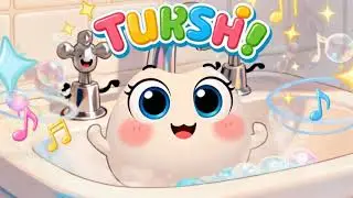 Wash! Wash! Wash! Germ-Busters!  l Nursery Rhyme & Kids Song