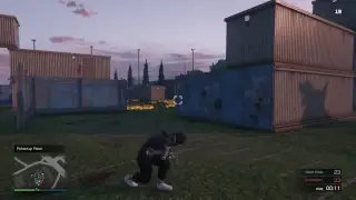 1 v 1 random bum