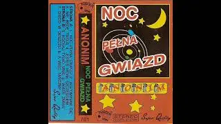 Anonim - Jesteś moim szczęściem [Noc Pełna Gwiazd (Poker Sound 761); (Music Box) (P-004)] Disco-Polo