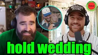 Jason's Shocked Reaction When Travis Reveals His Wedding Date With Taylor Swift on Podcast