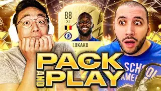 О боже, я собрал кумира!!! FIFA 22 Lukaku Pack & Play с @ITANI