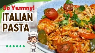 The Secret Pasta Kids Never Say No...!| School Lunch Pasta Kids Actually Finish| Italian Pasta Magic