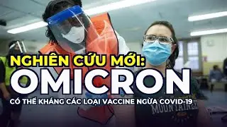 Nghi&ecirc;n cứu mới: Omicron c&oacute; thể kh&aacute;ng c&aacute;c loại vaccine ngừa COVID-19