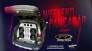 CD PALIO WEEKEND PANCADÃO VOLUME 2 ELETRO DANCE PANCADÃO - DJ RODRIGO CAMPOS