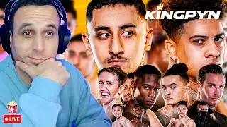 KINGPYN High Stakes Tournament LIVESTREAM WATCH PARTY [Quarter Finals] | AnEsonGib vs McBroom 2