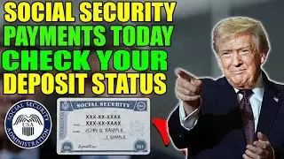 Social Security 2026: Payments Are Arriving Today, Check Your Deposit Status