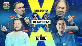KANAŁ e-SPORTOWY - 10 LAT IEM: MICHAŁ BLICHARZ, PAWEŁ KSIĄŻEK, FRYDERYK 