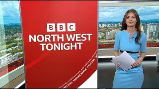 040725 BBC North West Tonight, Evening News