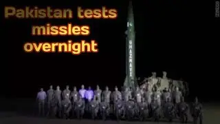 Pakistan missile test 2019 |Tests in overnight |Ghaznavi