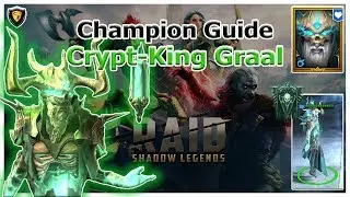 RAID Shadow Legends | Champion Guide | Crypt-King Graal