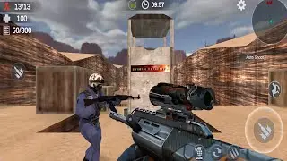 Counter terrorist 3D _ Elite Force _ PvP Gun Strike 3D _ Android Gameplay #6
