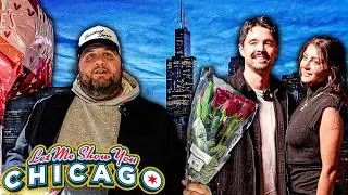 Taking Barstool's Sweethearts On a Date In Chicago's Most Iconic Building