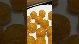 Rice Laddu Recipe 😋🔥/ Coconut Rice Laddu Recipe 😍 / #shorts #viral #recipe #cooking