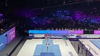 Anny Wu, Balken/Balance Beam (Gymnastics World Championships 2023, 2023.10.02, Antwerp, Belgium)