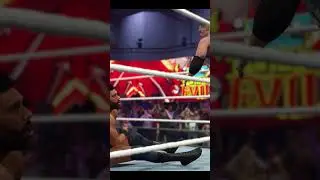 julius creed is kinda cooll... 😯😯 #wwe #juliuscreed #2k23