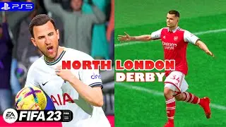 FIFA 23 - Spurs vs Arsenal (North London Derby) - Premier League 22/23 Full Match | PS5&trade; Gameplay