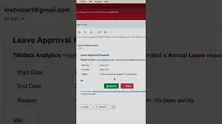 Tikidata analytics leave approval