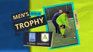 Field Hockey 5s | Men's Trophy 2025-26 | Matchday 3 (Copam-Anavryta)