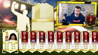 FIFA 17: 44 INFORMS & LEGEND IN 1 PACK!! 😱🔥 TOP 10 FUT CHAMPIONS MONTHLY REWARDS!!