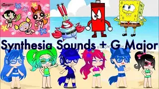 Synthesia Sounds + G Major