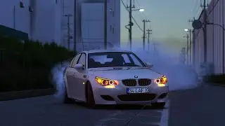 BMW M5 E60 | Assetto Corsa | Tatlı Tecr&uuml;be - Narkoz Ex