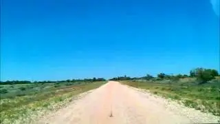 Road from Peery Lake to White Cliffs