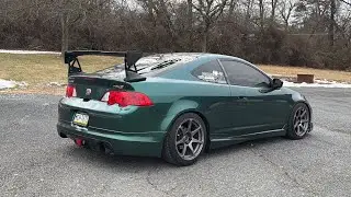 new wing for the RSX!