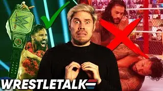 10 причин, почему Джей Усо не должен свергнуть Романа Рейнса | WrestleTalk