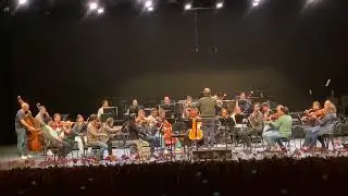 Mozart Symphony 40 (II). Mikhail Pletnev (conductor), Verbier Orchestra (public repetition)