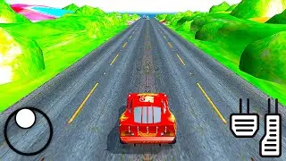 Epic Escape from the Lightning McQueen | Pixar Cars Android Gameplay