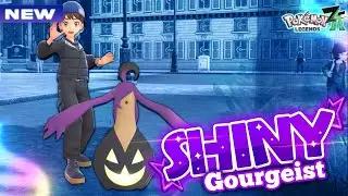 Идеальное блестящее на Хэллоуин! | Реакция блестящих гурманов | Pokemon Legends Z-A