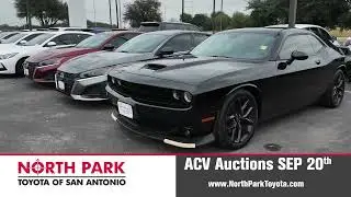ACV Auction September 20th